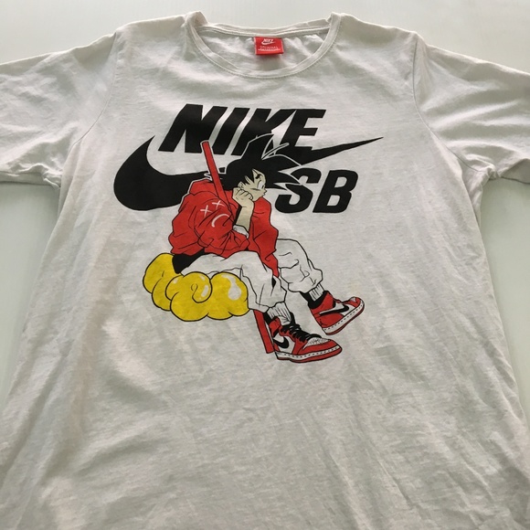 nike anime shirt